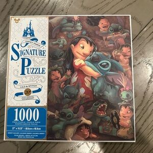 Disney Signature Puzzle - Lilo & Stitch 20th Anniversary